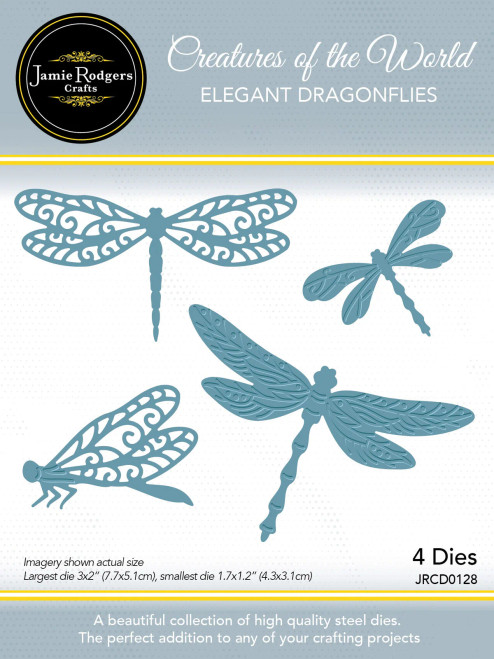 Jamie Rodgers Crafts: Elegant Dragonflies Die Set