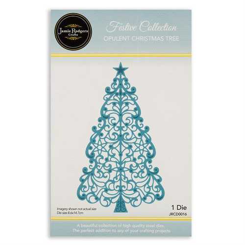Jamie Rodgers Crafts: Opulent Christmas Tree Die - Festive Collection