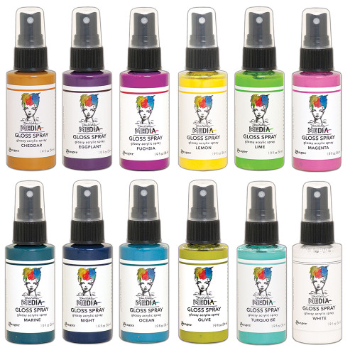 Dina Wakely, Media Gloss Medium
