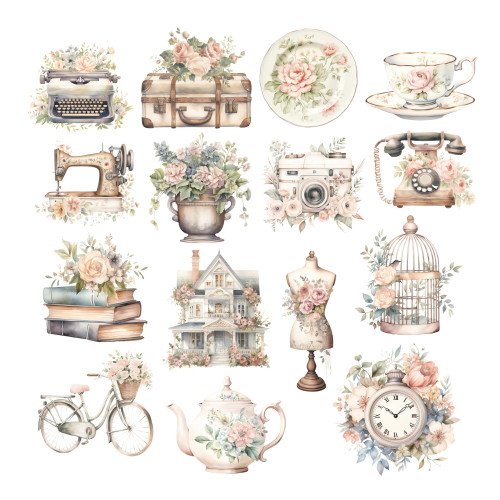 Simply Stated: Ephemera, Vintage Chic