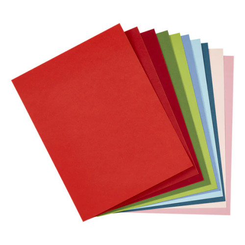 Spellbinders: Christmas Assortment ColorWheel Cardstock 8.5 x 11" - 10 Sheets