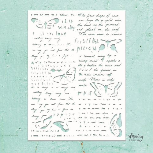 Mintay Papers: Mintay Kreativa Stencil, Mixed 6