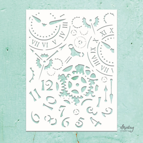 Mintay Papers: Mintay Kreativa Stencil, Mixed 7