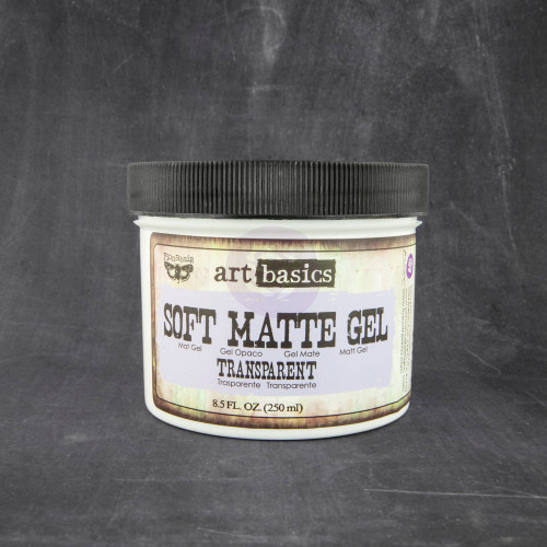 Prima: Art Basics, Soft Matte Gel (8.5 Fl. Oz.)