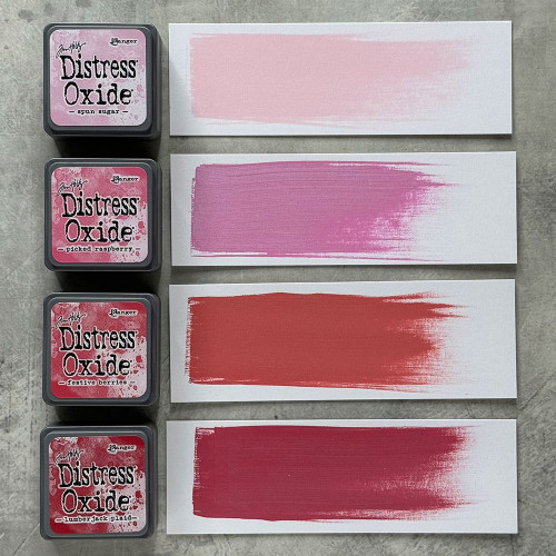 Tim Holtz: Mini Oxide Pads, Kit #1 {4 pack)