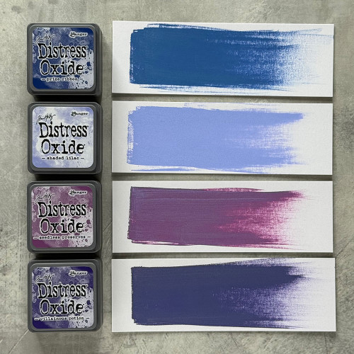 Tim Holtz: Mini Oxide Pads, Kit #5 {4 Pack}
