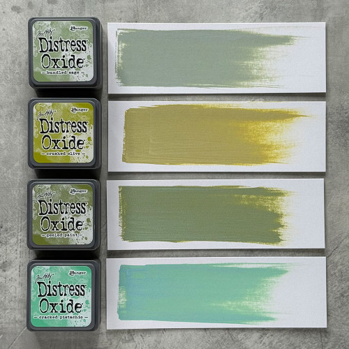 Tim Holtz: Mini Oxide Pads, Kit #3 {4 Pack}