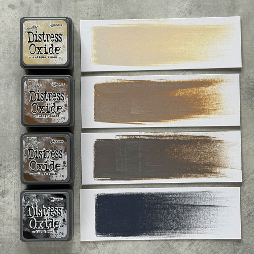 Tim Holtz: Mini Oxide Pads, Kit #6 {4 Pack}