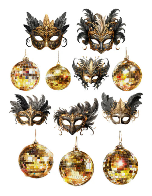 Simply Stated: Ephemera, The Mask Drops At Midnight
