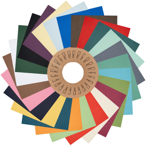 Prism Studio: 12x12 Whole Spectrum "Canvas" Series Cardstock Multipack (25 sheets)