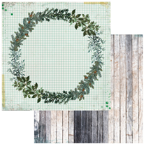 49 And Market: 12x12 Double Sided Cardstock - Mistletoe And Memories, Starters #5