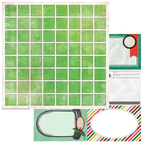 49 And Market: 12x12 Double Sided Cardstock - Mistletoe And Memories, Starters #9