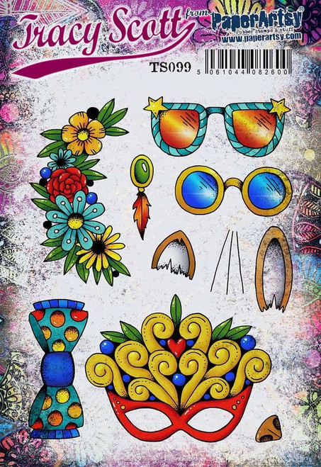 Tracy Scott: 099 (A5 set, trimmed, on EZ)