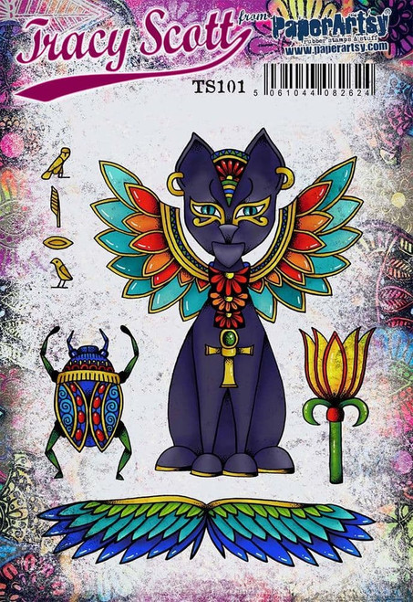 Tracy Scott: 101 (A5 set, trimmed, on EZ)