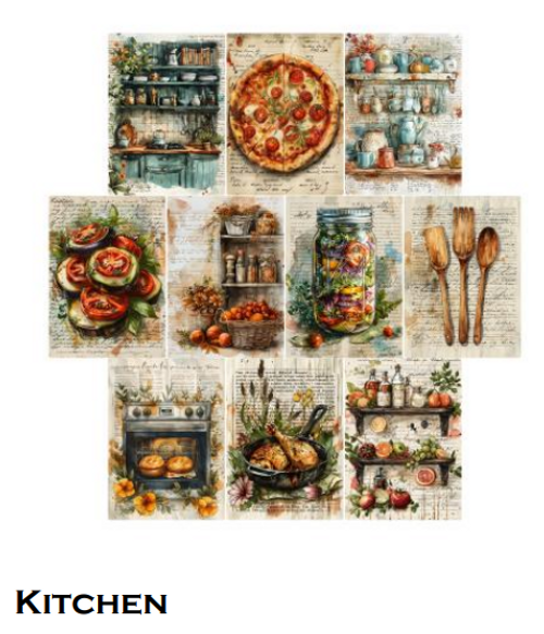 Simply Stated: A2 Card Front,Kitchen