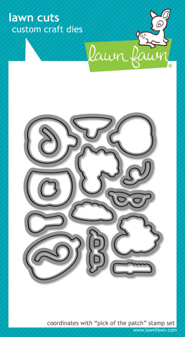 Lawn Fawn: Die, Pick of the Patch Lawn Fawn: Die, Pick of the Patch