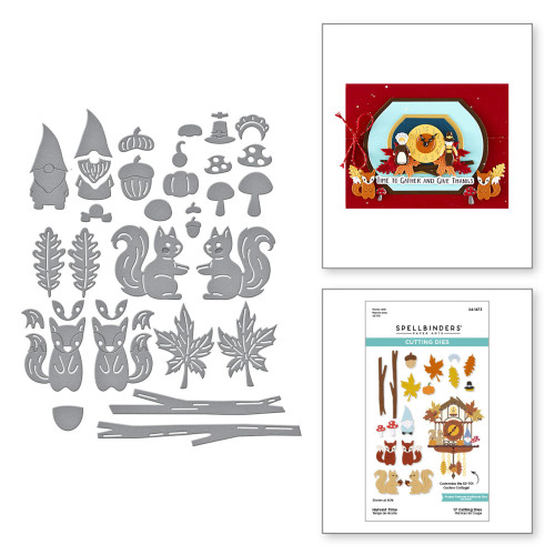 Spellbinders: Die, Cuckoo Cottage - Harvest Time Spellbinders: Die, Cuckoo Cottage - Harvest Time