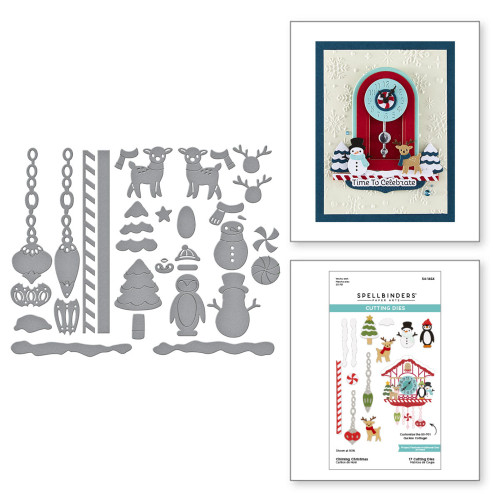 Spellbinders: Die, Cuckoo Cottage - Chiming Christmas Spellbinders: Die, Cuckoo Cottage - Chiming Christmas