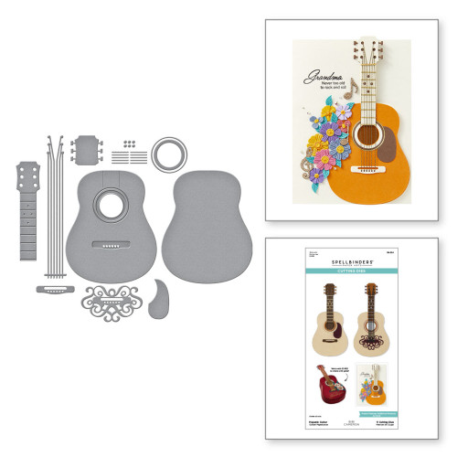 Spellbinders: Die Set, Majestic Guitar