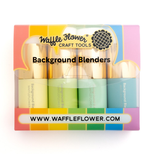 Waffle Flower: Background Blender Set - Greens