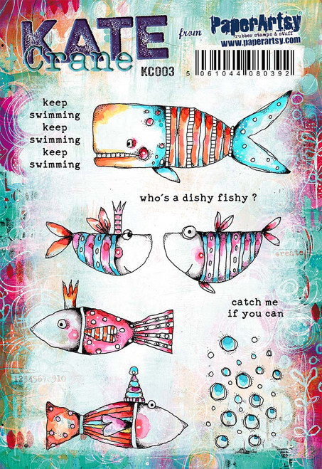 Kate Crane: A5 Stamp Set 003