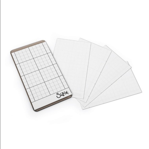 Sizzix: Sheets, Sticky Grid, Tim Holtz (5pk)