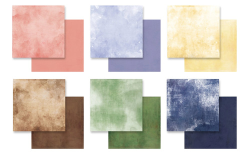 Arden Creative: 12x12 Solids Paper Pad, Laurel Grove