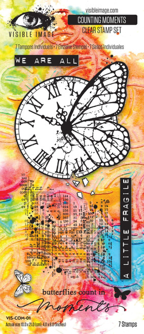 Visible Image: Stamp Set, Counting Moments