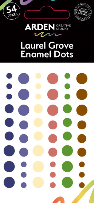 Arden Creative: Enamel Dots, Laurel Grove