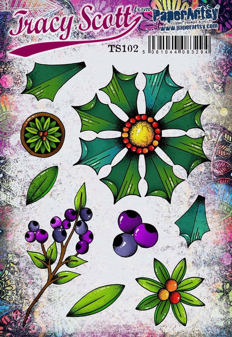 Paper Artsy: Tracy Scott 102 (A5 set, trimmed, on EZ)