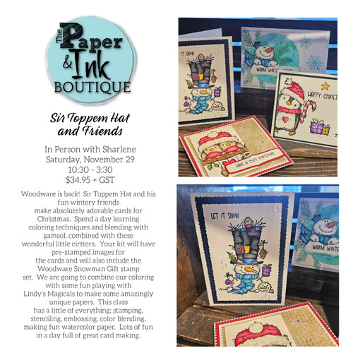 Sharlene A: November 29,  In Person, Sir Toppem Hat and Friends Sharlene A: November 29,  In Person, Sir Toppem Hat and Friends