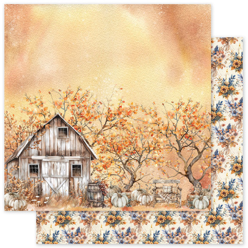 Paper Rose: 12x12 Patterned Paper, Golden Days Basics "C"