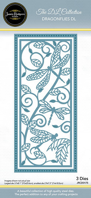 Jamie Rodgers: Slimline Die Set, Dragonflies