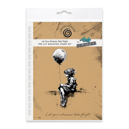 Andy Skinner: Let Your Dreams Take Flight Pre Cut Rubber Stamp Set