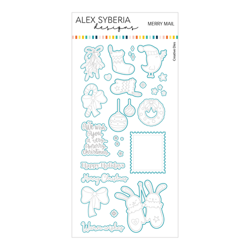 Alex Syberia Designs: Merry Mail Die Set