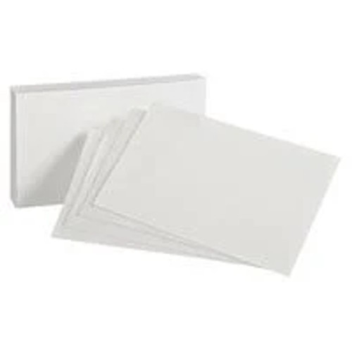 COUGAR SMOOTH: Card Base 8.5" x 5.5" -  80lb Smooth White Cardstock