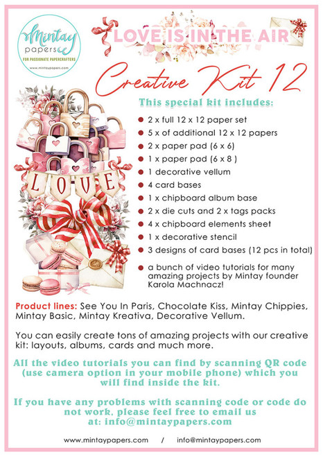 Mintay: Creative Kit, Love In The Air