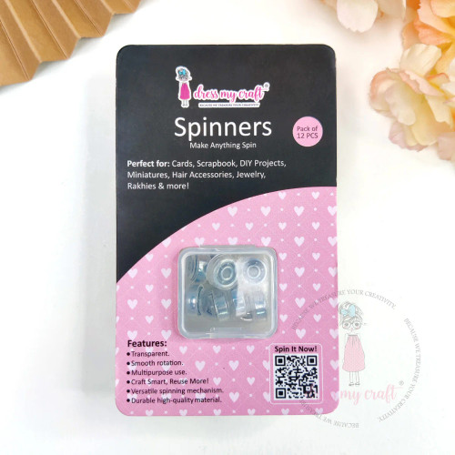 Dress My Craft: Transparent Spinners