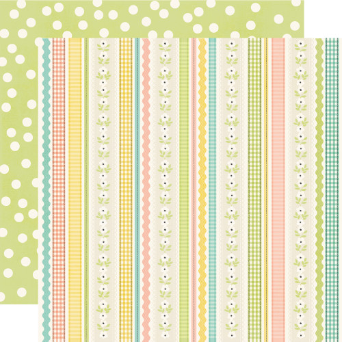 Simple Stories: 12X12 Patterned Paper, Say Cheese Classic Pooh Baby - Simply Adorable
