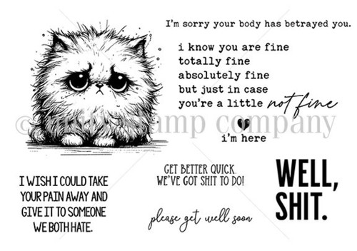 Unity Stamp Co: Stamp, A Little Not Fine