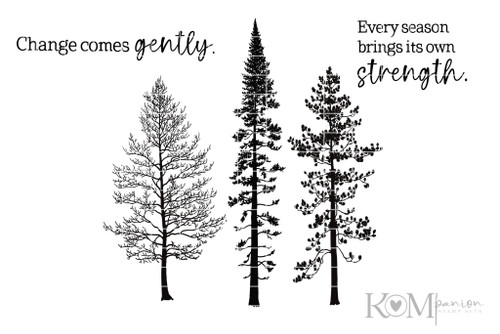 Unity Stamp Co: Stamp, Long Rooted Truths