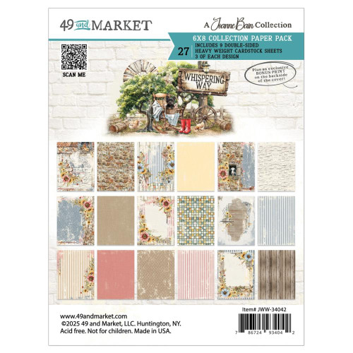 49 and Market: Collection Pack 6"X8" - Whispering Way