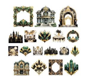 Simply Stated: Ephemera, Gatsby's Gala