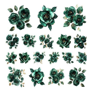 Simply Stated: Ephemera, Gatsby's Gala - Floral