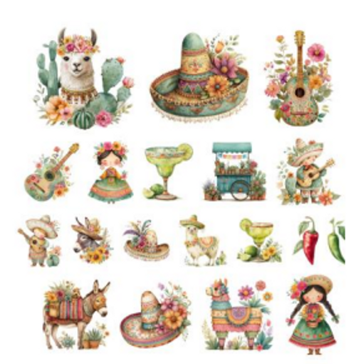 Simply Stated: Ephemera, Less Siesta More Fiesta