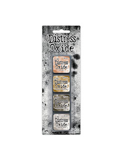 Tim Holtz: Mini Oxide Pads, Kit #18 {4 pack}