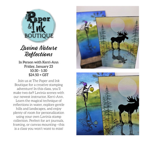 Kerri-Ann: January 23, In Person, Lavinia Nature Reflections