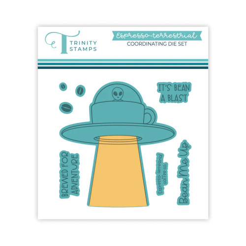 Trinity Stamps: Die Set, Espresso-Terrestrial