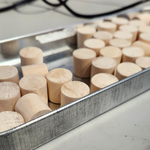 Wood Dowel Pieces - Small