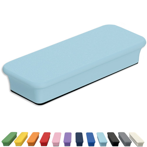 Glassboard Studio: Mega Bar Magnets - Seaside Teal